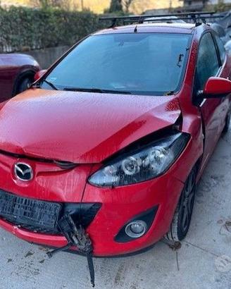 Ricambi Mazda 2 anno 2013 1498CC B/GPL ZY05 kw 75