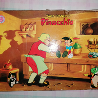 Timbrini Pinocchio vintage