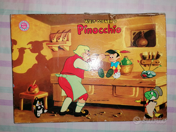 Timbrini Pinocchio vintage