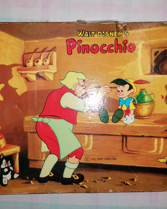 Timbrini Pinocchio vintage