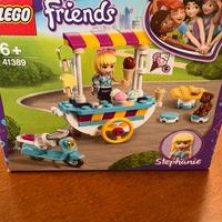 Set Lego Friends 41389 - Carretto gelati