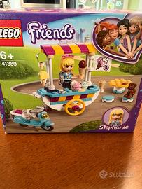 Set Lego Friends 41389 - Carretto gelati