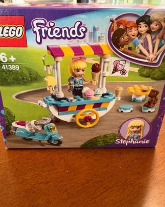 Set Lego Friends 41389 - Carretto gelati