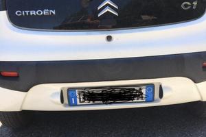 Citroen C1  , 3 portiere, del 2007 , bianca