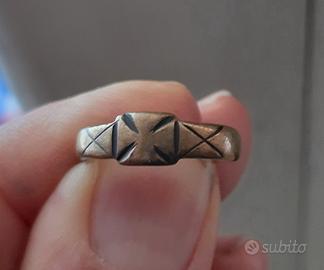 Anello soldato tedesco realizzato in trincea (WW1)