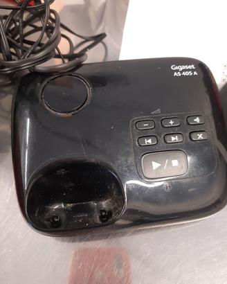 telefono cordles gigaset  con segreteria funzionan