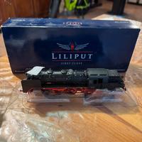 Locomotiva liliput a vapore