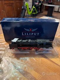 Locomotiva liliput a vapore