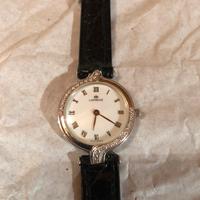 Orologio donna oro bianco e diamanti Lorenz