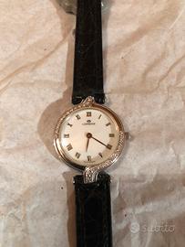 Orologio donna oro bianco e diamanti Lorenz