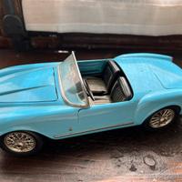 Modellino Lancia Aurelia B24 spider (1955) 1:18