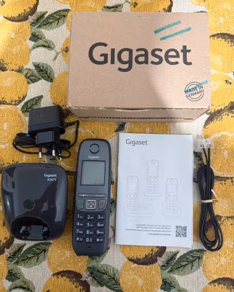 Telefono Cordless Gigaset AS475