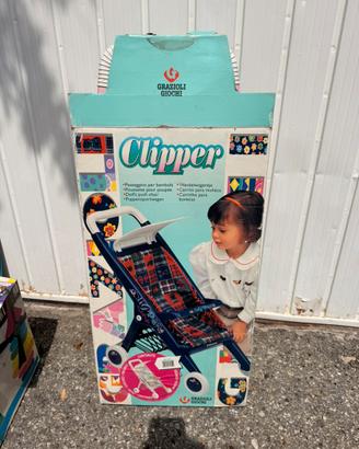 Passeggino vintage grazioli giochi anni 80