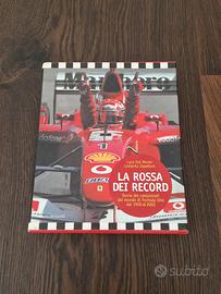 Libro Ferrari "La rossa dei Record"