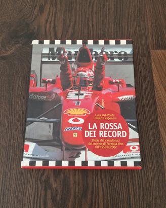 Libro Ferrari "La rossa dei Record"