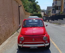 Fiat 500 auto d'epoca