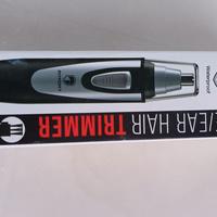 Noise/ear hair trimmer dotato di batteria inclusa