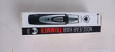 Noise/ear hair trimmer dotato di batteria inclusa