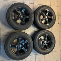 CERCHI IN LEGA GOMMATI. AUDI Q5. OZ DEZENT.GOMMATI