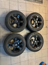 CERCHI IN LEGA GOMMATI. AUDI Q5. OZ DEZENT.GOMMATI