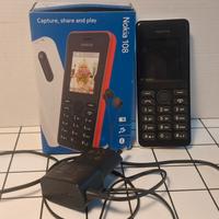 Cellulare Nokia 108 nero e bianco