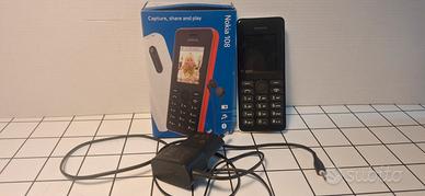 Cellulare Nokia 108 nero e bianco