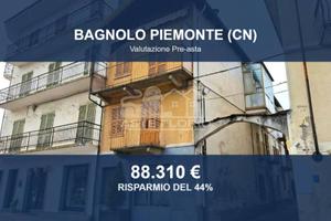 Immobile in asta di 311 m² a Bagnolo Piemonte