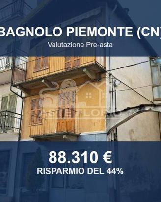 Immobile in asta di 311 m² a Bagnolo Piemonte