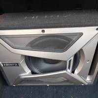 subwoofer hertz ebx300