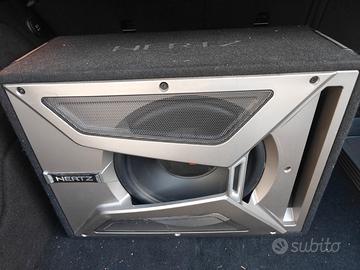 subwoofer hertz ebx300