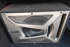 subwoofer hertz ebx300