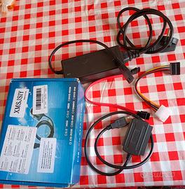 Cavo Adattatore Convertitore SATA PATA IDE a USB 2