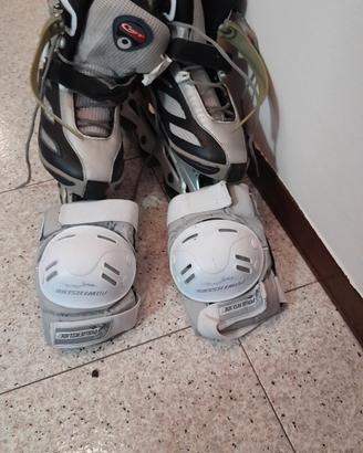 pattini a rotelle 