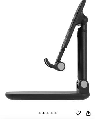 SUPPORTO PORTA CELLULARE TABLET IPAD SMARTPHONE