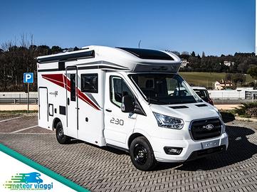 Camper Semintegrale 4 posti Roller Team Kronos Fit