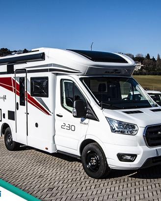 Camper Semintegrale 4 posti Roller Team Kronos Fit