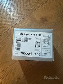 Interruttore Digitale Theben TR 612 top2