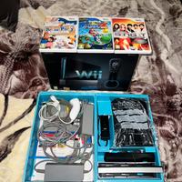 Nintendo Wii + 3 giochi completa di tutto