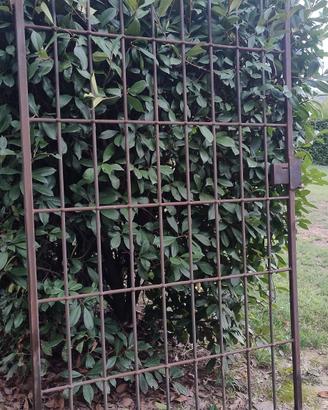 Cancello in ferro da esterno o antintrusione 