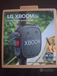 LG cassa bluetooth XBOOM  go