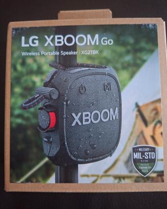 LG cassa bluetooth XBOOM  go