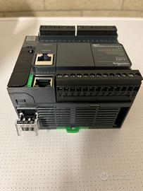 Tm221ce24t plc con 14In/10out +2 anal. Schneider