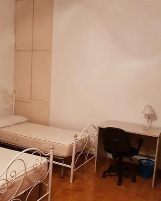 2 strutture letto (singoli) in ferro battuto