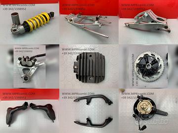 RICAMBI CARENE YAMAHA R6 1999 2002