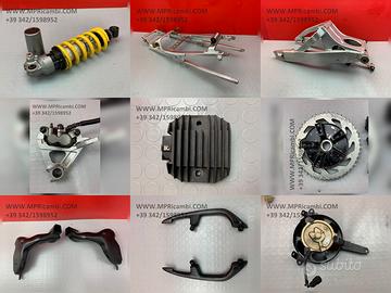 RICAMBI CARENE YAMAHA R6 1999 2002