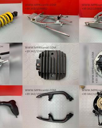 RICAMBI CARENE YAMAHA R6 1999 2002