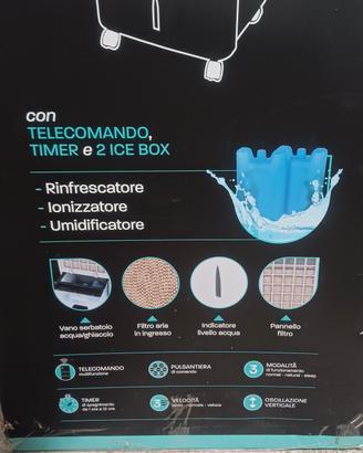 Refrigeratore ad acqua 