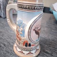 boccale per birra in ceramica