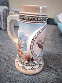 boccale per birra in ceramica