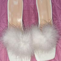 CIABATTE CON PIUME IDEALI ANCHE PER SPOSA